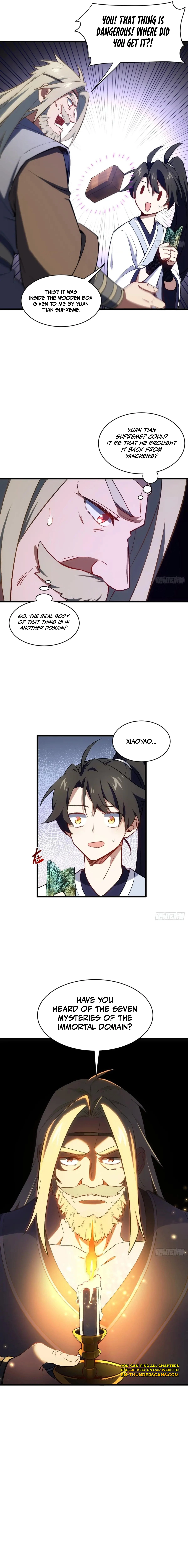 Kaiju Qiandao Huanggu Sheng Ti Chapter 68 — Page 14