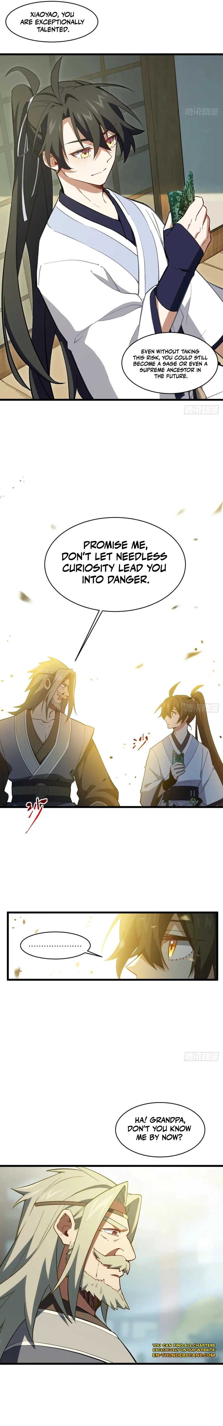 Kaiju Qiandao Huanggu Sheng Ti Chapter 69 — Page 2