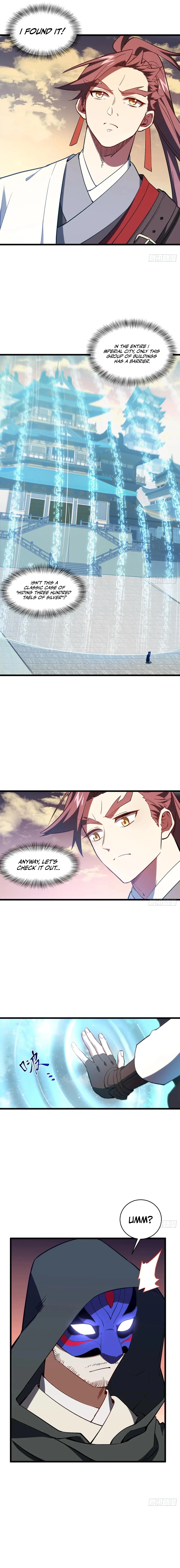 Kaiju Qiandao Huanggu Sheng Ti Chapter 69 — Page 9