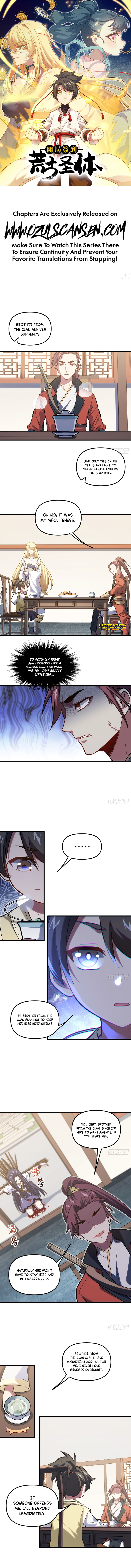 Kaiju Qiandao Huanggu Sheng Ti Chapter 7 — Page 2