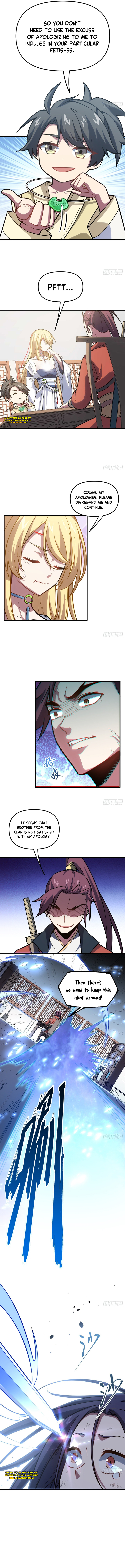Kaiju Qiandao Huanggu Sheng Ti Chapter 7 — Page 3