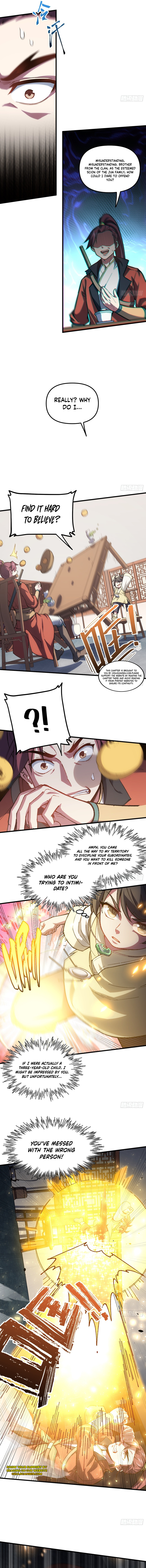 Kaiju Qiandao Huanggu Sheng Ti Chapter 7 — Page 5