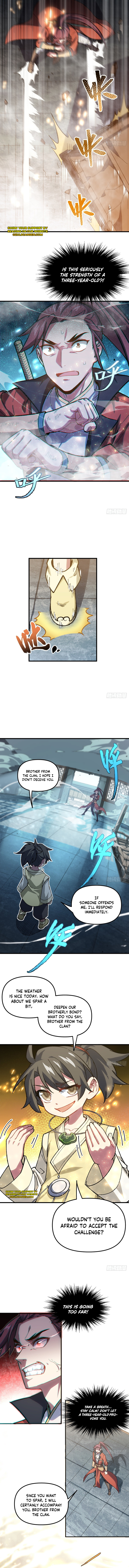 Kaiju Qiandao Huanggu Sheng Ti Chapter 7 — Page 6