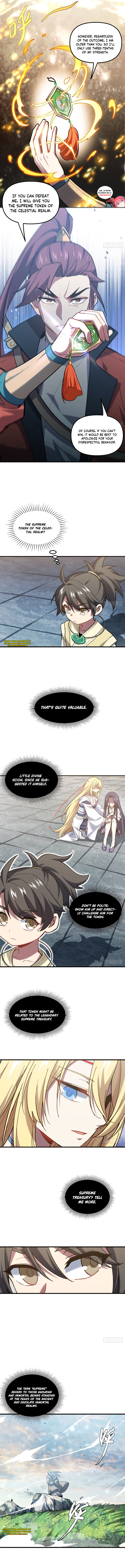 Kaiju Qiandao Huanggu Sheng Ti Chapter 7 — Page 7