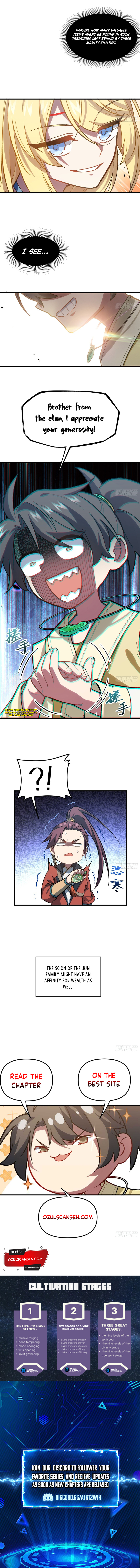 Kaiju Qiandao Huanggu Sheng Ti Chapter 7 — Page 8