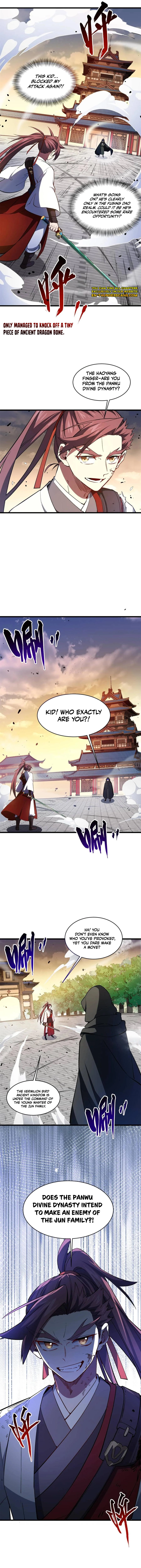 Kaiju Qiandao Huanggu Sheng Ti Chapter 70 — Page 3
