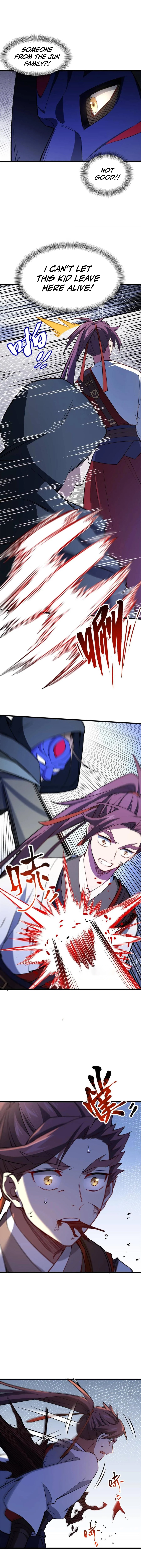 Kaiju Qiandao Huanggu Sheng Ti Chapter 70 — Page 4