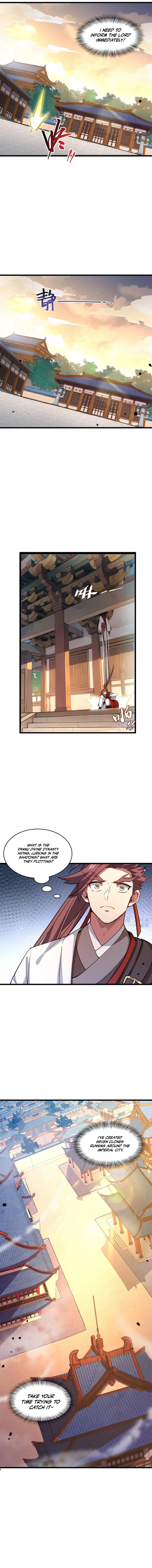 Kaiju Qiandao Huanggu Sheng Ti Chapter 70 — Page 6