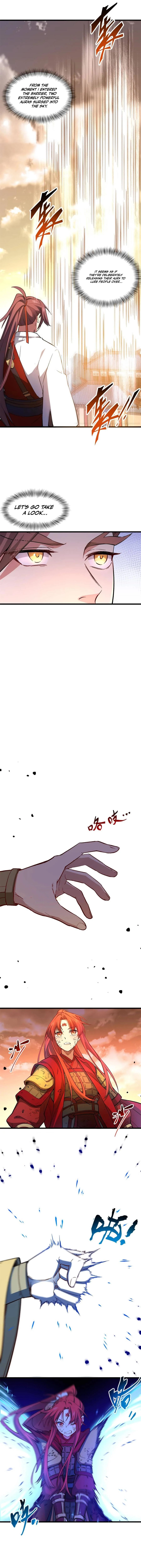 Kaiju Qiandao Huanggu Sheng Ti Chapter 70 — Page 7