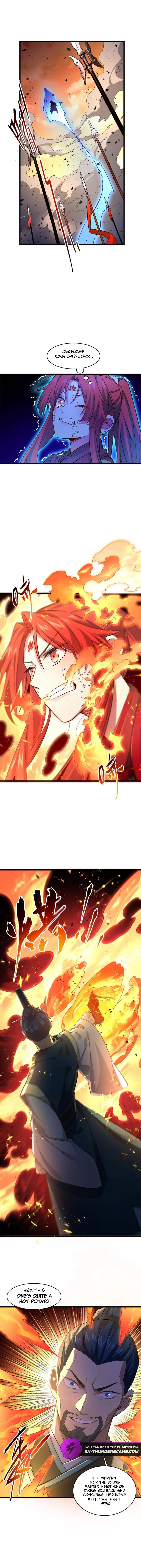 Kaiju Qiandao Huanggu Sheng Ti Chapter 70 — Page 8