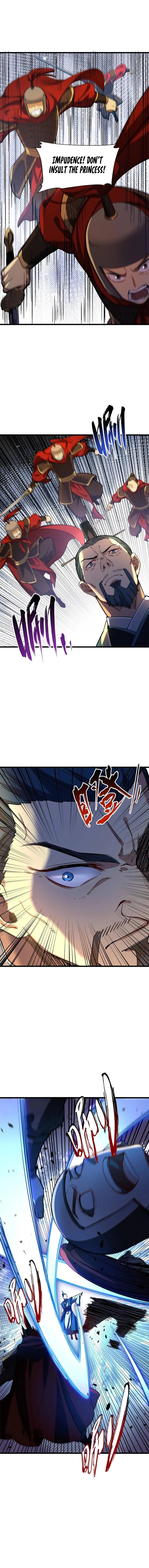 Kaiju Qiandao Huanggu Sheng Ti Chapter 70 — Page 9