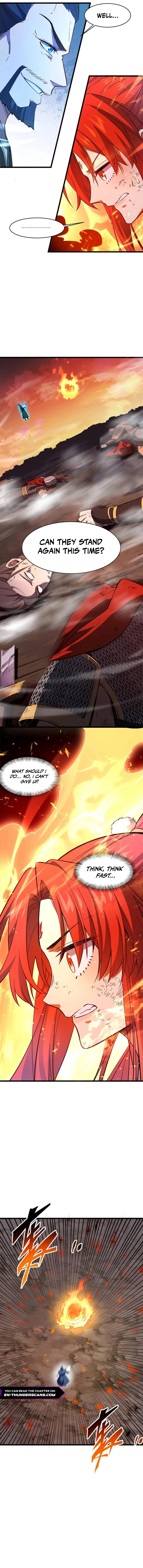 Kaiju Qiandao Huanggu Sheng Ti Chapter 70 — Page 10