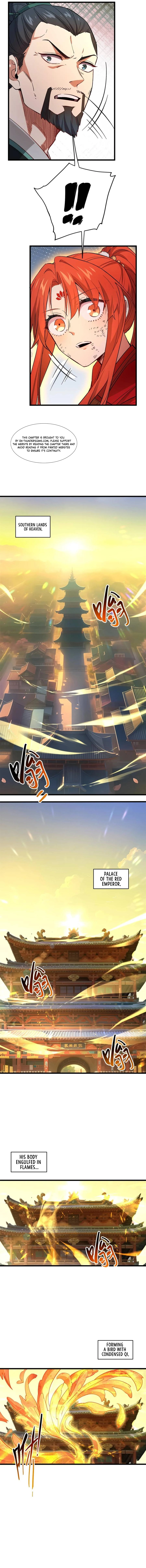 Kaiju Qiandao Huanggu Sheng Ti Chapter 70 — Page 11