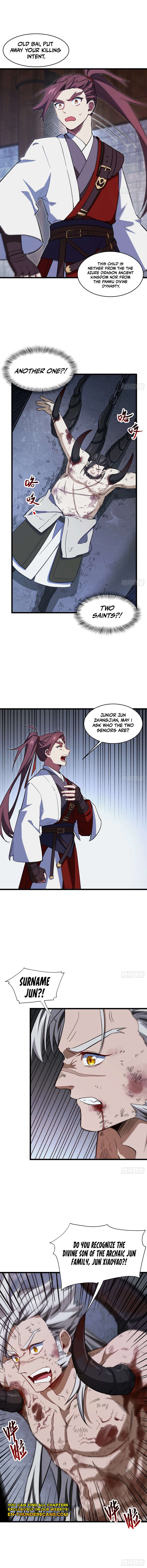 Kaiju Qiandao Huanggu Sheng Ti Chapter 71 — Page 5