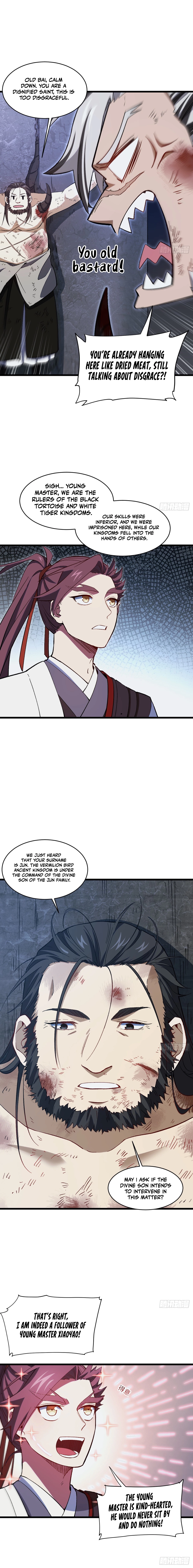 Kaiju Qiandao Huanggu Sheng Ti Chapter 71 — Page 6