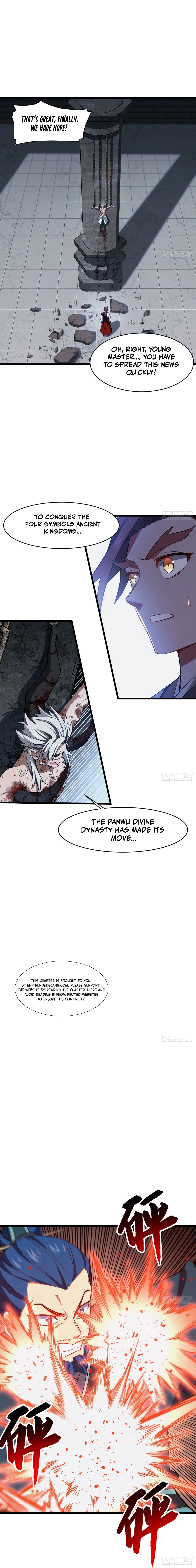 Kaiju Qiandao Huanggu Sheng Ti Chapter 71 — Page 7