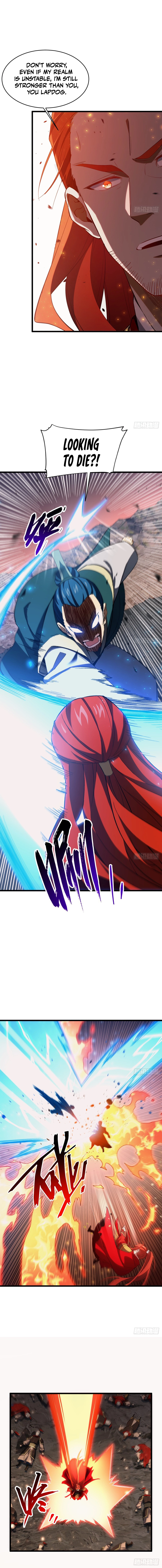 Kaiju Qiandao Huanggu Sheng Ti Chapter 71 — Page 9