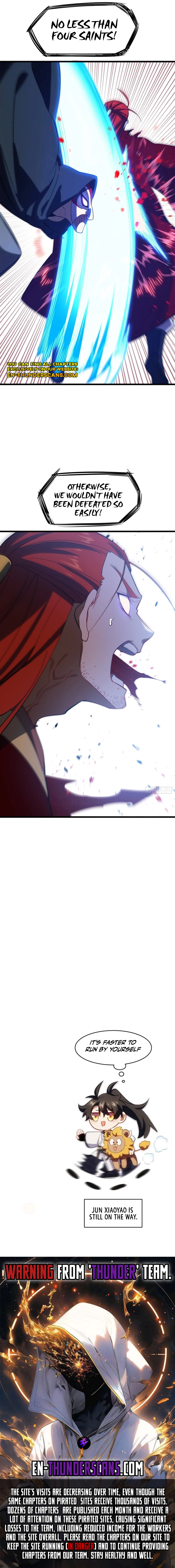 Kaiju Qiandao Huanggu Sheng Ti Chapter 71 — Page 12