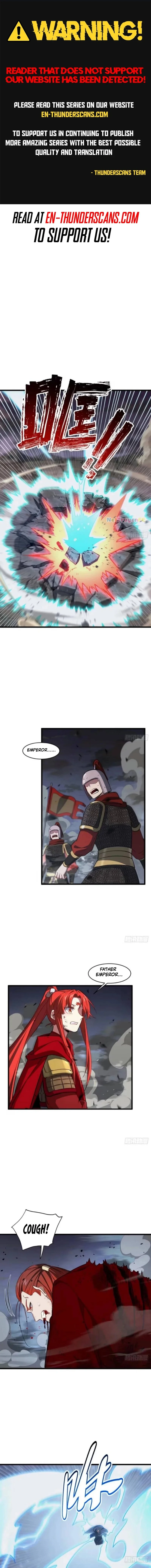 Kaiju Qiandao Huanggu Sheng Ti Chapter 72 — Page 1