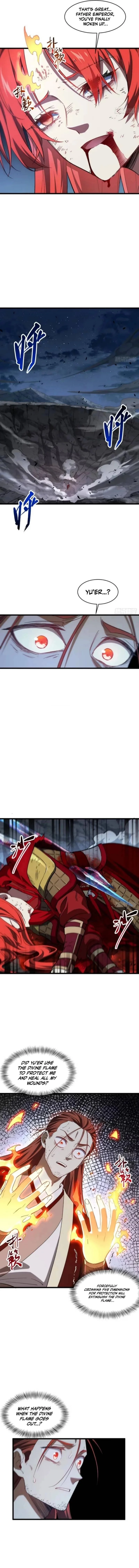 Kaiju Qiandao Huanggu Sheng Ti Chapter 72 — Page 7