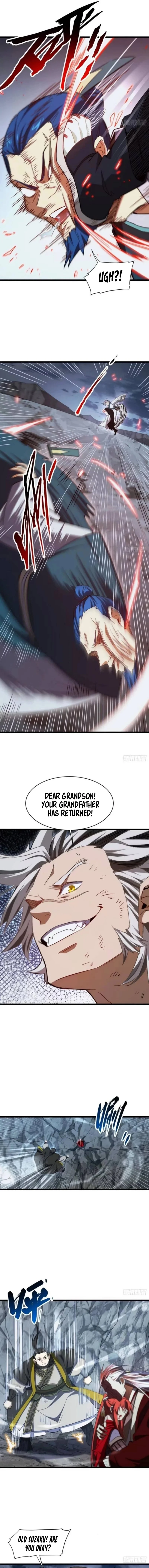 Kaiju Qiandao Huanggu Sheng Ti Chapter 72 — Page 9