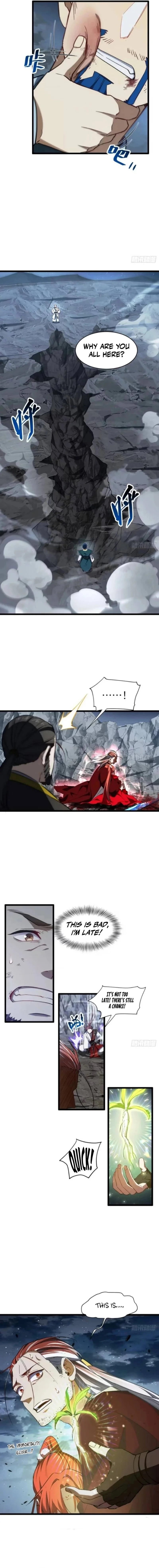 Kaiju Qiandao Huanggu Sheng Ti Chapter 72 — Page 11