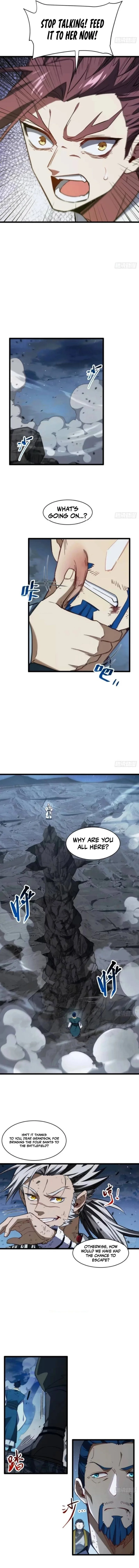 Kaiju Qiandao Huanggu Sheng Ti Chapter 72 — Page 12