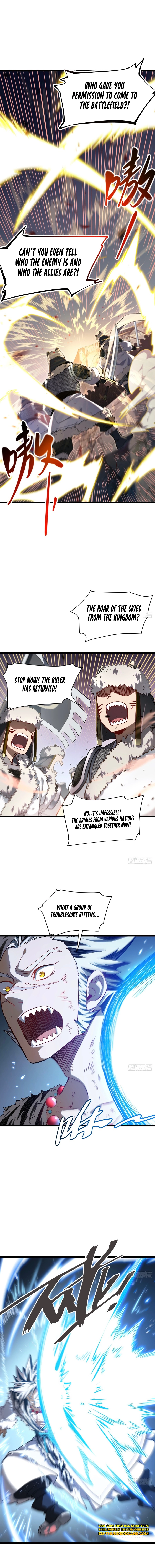 Kaiju Qiandao Huanggu Sheng Ti Chapter 73 — Page 2