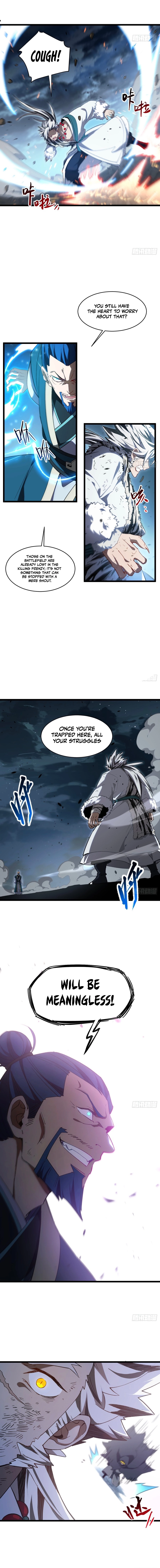 Kaiju Qiandao Huanggu Sheng Ti Chapter 73 — Page 3