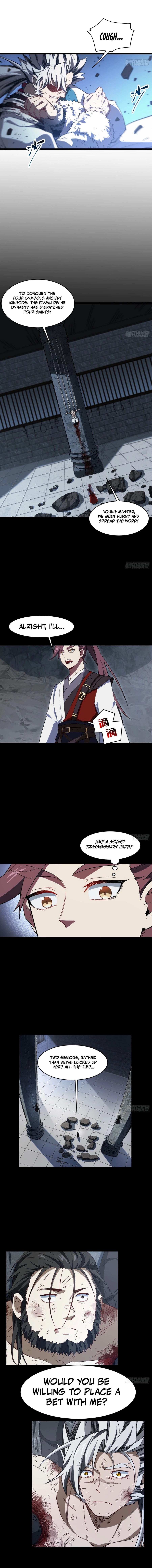 Kaiju Qiandao Huanggu Sheng Ti Chapter 73 — Page 5