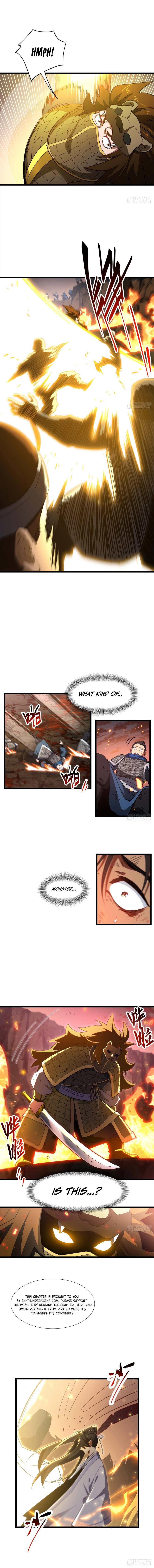 Kaiju Qiandao Huanggu Sheng Ti Chapter 73 — Page 10