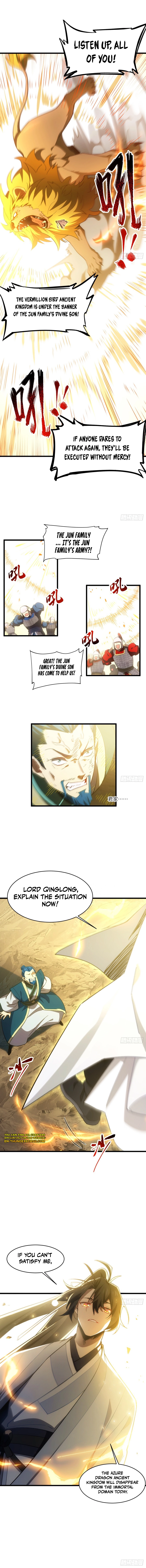 Kaiju Qiandao Huanggu Sheng Ti Chapter 73 — Page 11