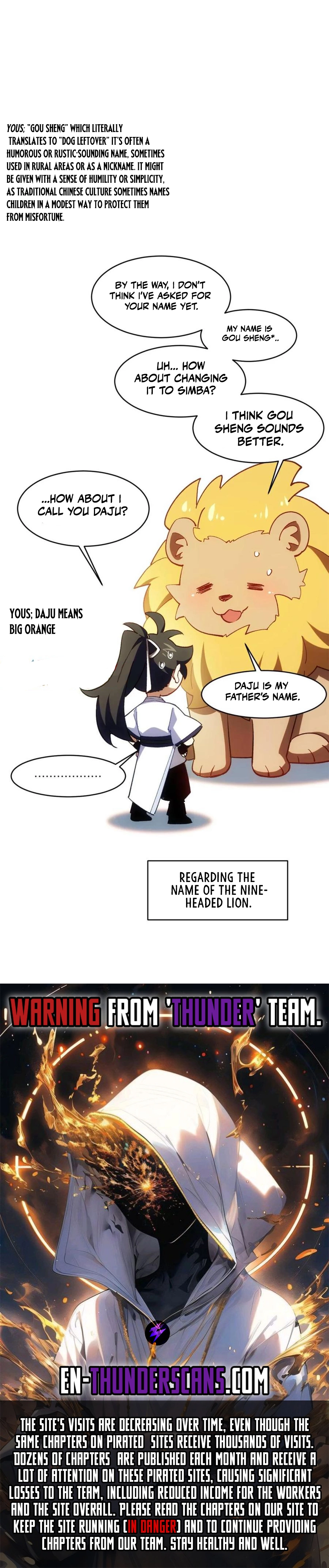 Kaiju Qiandao Huanggu Sheng Ti Chapter 73 — Page 12