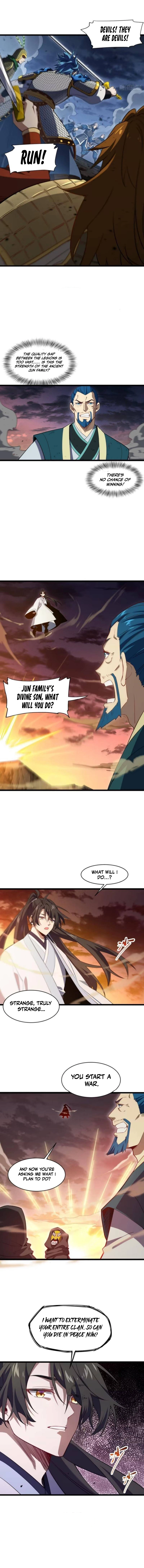 Kaiju Qiandao Huanggu Sheng Ti Chapter 74 — Page 2