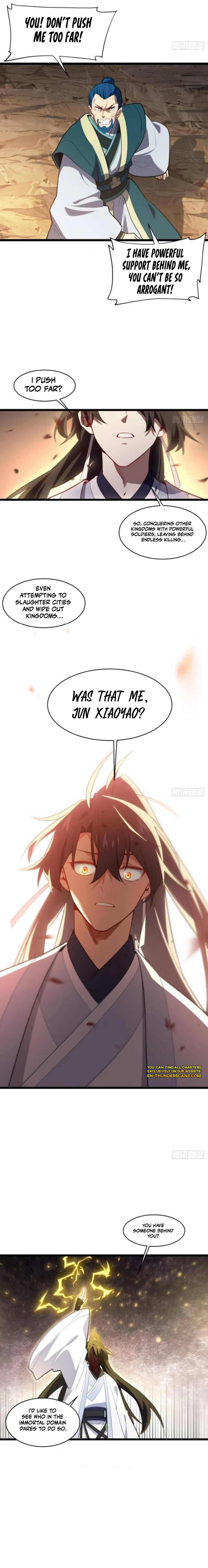 Kaiju Qiandao Huanggu Sheng Ti Chapter 74 — Page 3