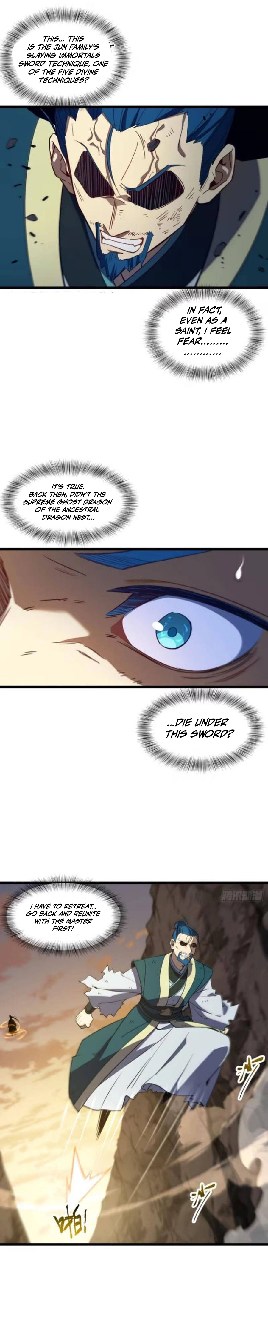 Kaiju Qiandao Huanggu Sheng Ti Chapter 74 — Page 5