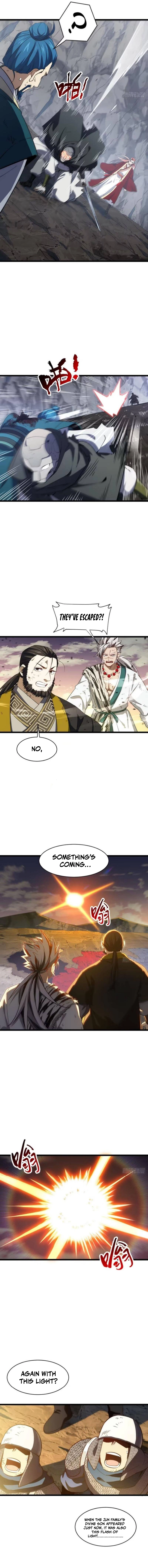 Kaiju Qiandao Huanggu Sheng Ti Chapter 74 — Page 10