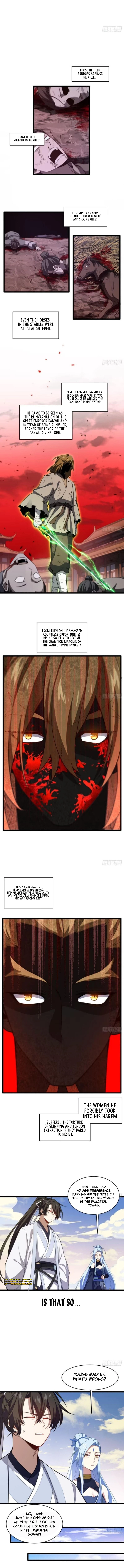 Kaiju Qiandao Huanggu Sheng Ti Chapter 75 — Page 2