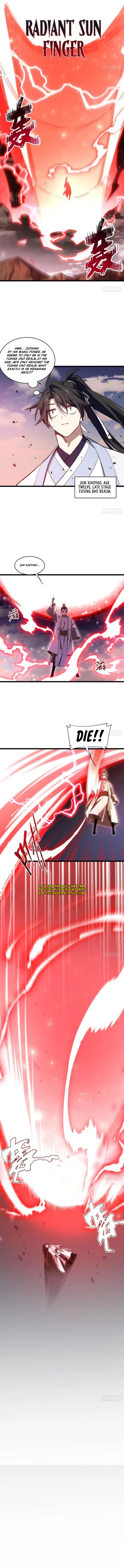 Kaiju Qiandao Huanggu Sheng Ti Chapter 75 — Page 10