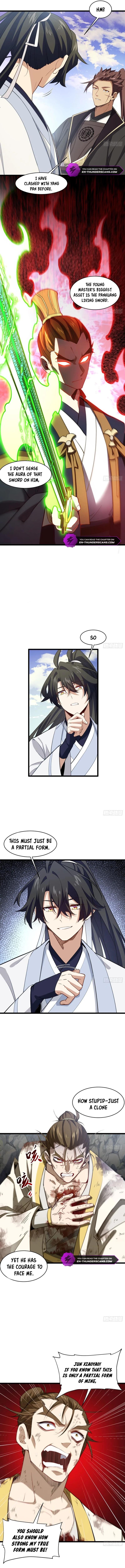 Kaiju Qiandao Huanggu Sheng Ti Chapter 76 — Page 5