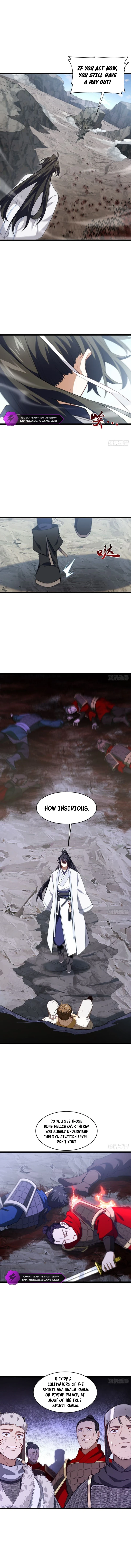 Kaiju Qiandao Huanggu Sheng Ti Chapter 76 — Page 6