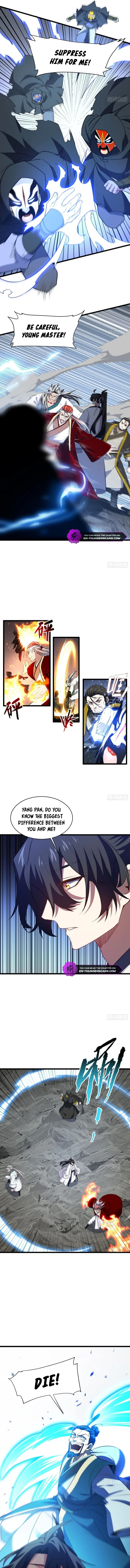 Kaiju Qiandao Huanggu Sheng Ti Chapter 76 — Page 8