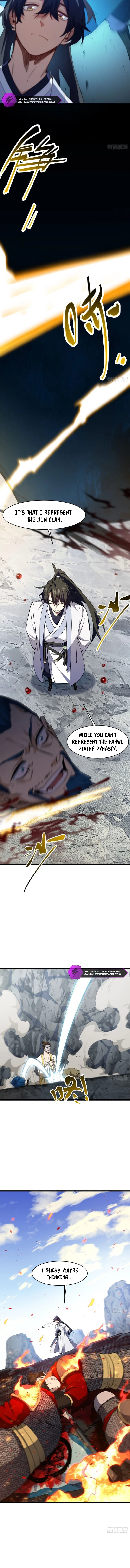 Kaiju Qiandao Huanggu Sheng Ti Chapter 76 — Page 9