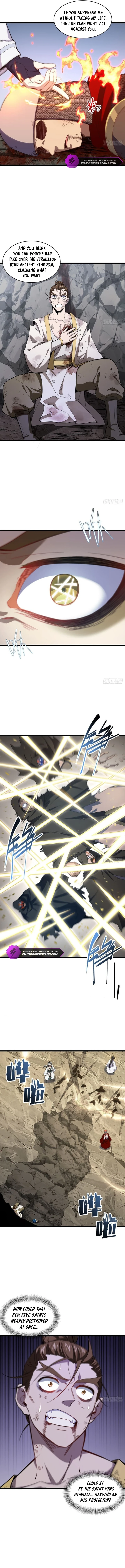 Kaiju Qiandao Huanggu Sheng Ti Chapter 76 — Page 10