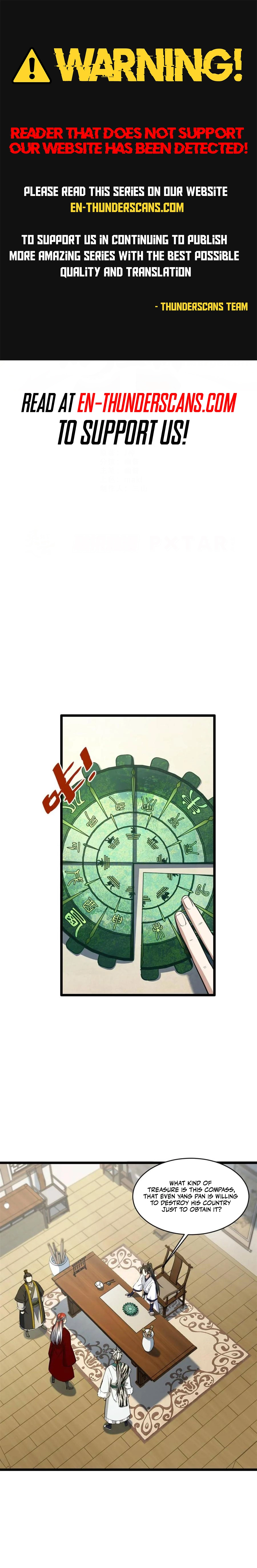 Kaiju Qiandao Huanggu Sheng Ti Chapter 77 — Page 1