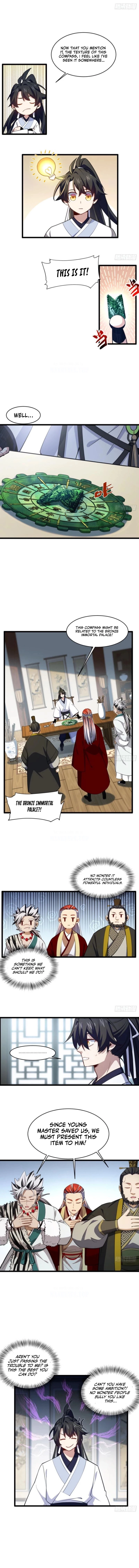 Kaiju Qiandao Huanggu Sheng Ti Chapter 77 — Page 3