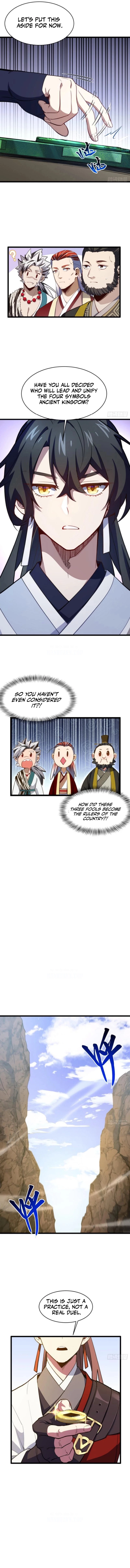 Kaiju Qiandao Huanggu Sheng Ti Chapter 77 — Page 4
