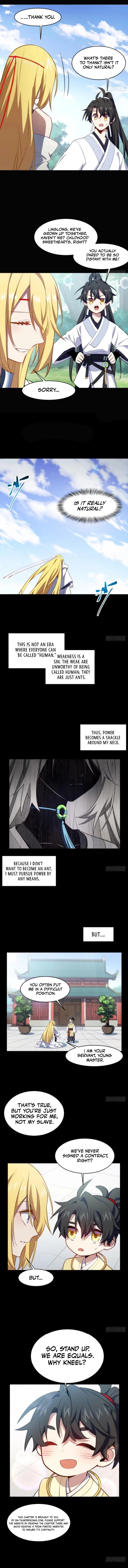 Kaiju Qiandao Huanggu Sheng Ti Chapter 77 — Page 11
