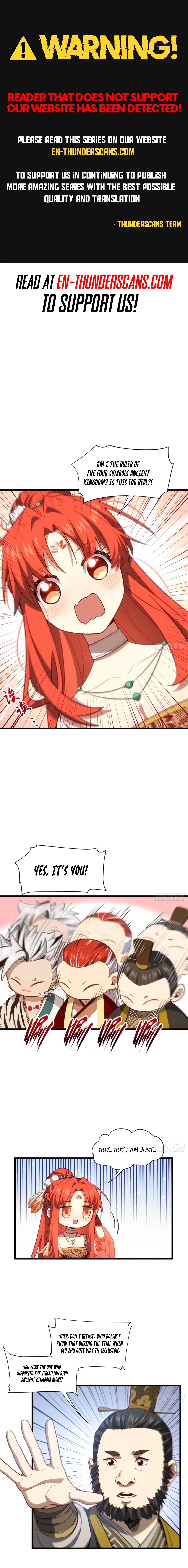 Kaiju Qiandao Huanggu Sheng Ti Chapter 78 — Page 1