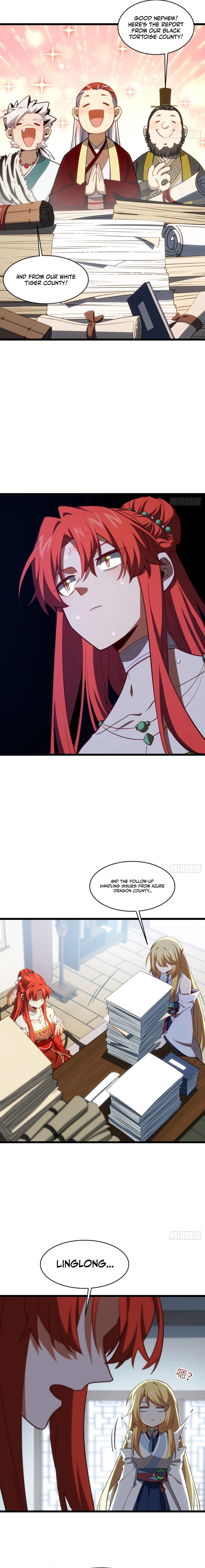 Kaiju Qiandao Huanggu Sheng Ti Chapter 78 — Page 6